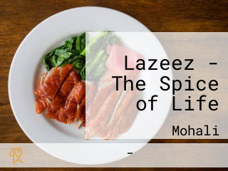 Lazeez - The Spice of Life