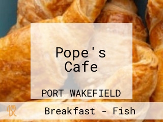 Pope's Cafe