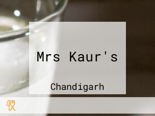 Mrs Kaur's