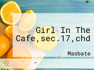 Girl In The Cafe,sec.17,chd