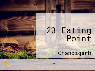 23 Eating Point