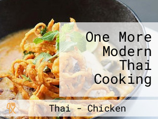 One More Modern Thai Cooking