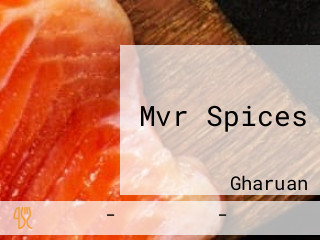 Mvr Spices