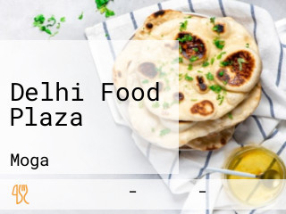 Delhi Food Plaza