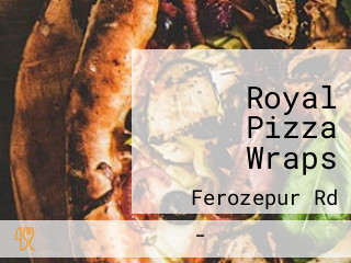 Royal Pizza Wraps