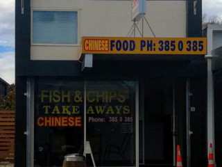 Chinese, Fish And Chips, Takaways