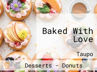 Baked With Love