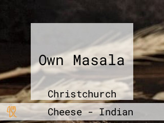 Own Masala