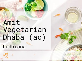 Amit Vegetarian Dhaba (ac)