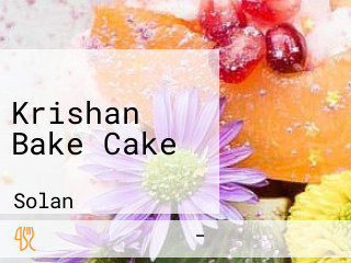 Krishan Bake Cake