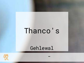 Thanco's