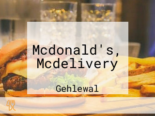 Mcdonald's, Mcdelivery