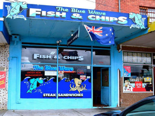 The Blue Wave Fish Chips