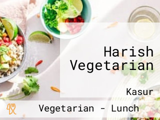 Harish Vegetarian