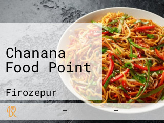 Chanana Food Point