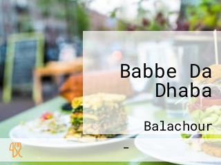 Babbe Da Dhaba