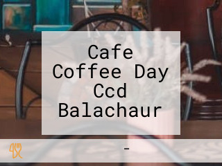 Cafe Coffee Day Ccd Balachaur