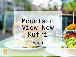 Mountain View New Kufri