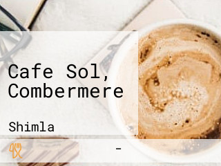 Cafe Sol, Combermere