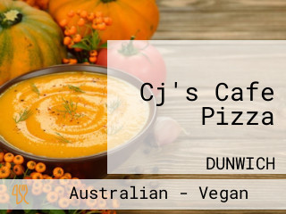 Cj's Cafe Pizza