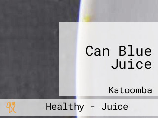 Can Blue Juice