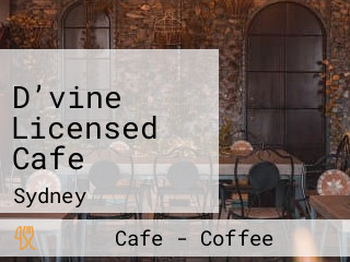 D’vine Licensed Cafe