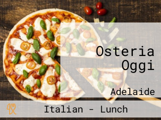 Osteria Oggi