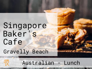 Singapore Baker's Cafe