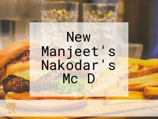 New Manjeet's Nakodar's Mc D