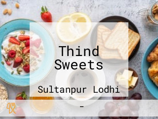 Thind Sweets