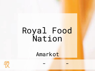 Royal Food Nation