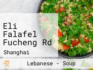 Eli Falafel Fucheng Rd