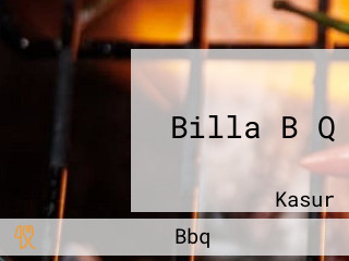 Billa B Q