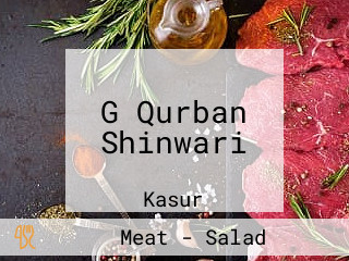 G Qurban Shinwari