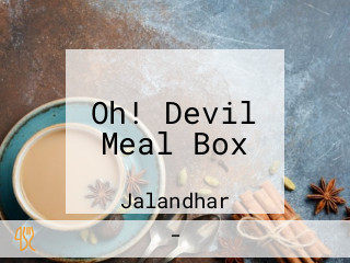 Oh! Devil Meal Box