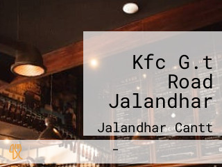 Kfc G.t Road Jalandhar