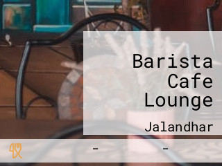 Barista Cafe Lounge