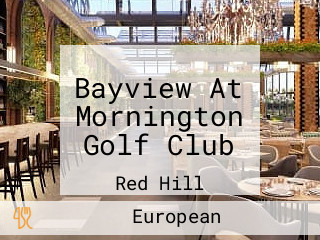 Bayview At Mornington Golf Club