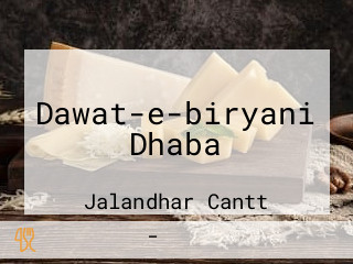 Dawat-e-biryani Dhaba