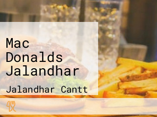 Mac Donalds Jalandhar