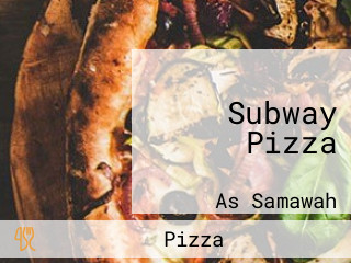 Subway Pizza