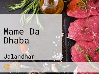 Mame Da Dhaba