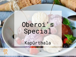 Oberoi's Special