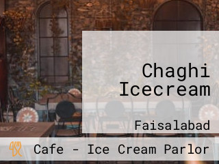 Chaghi Icecream