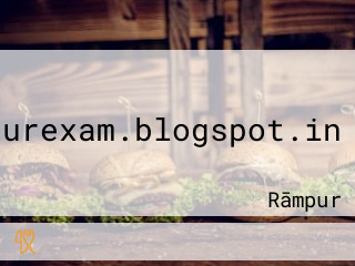 Rampurexam.blogspot.in