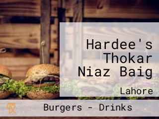 Hardee's Thokar Niaz Baig