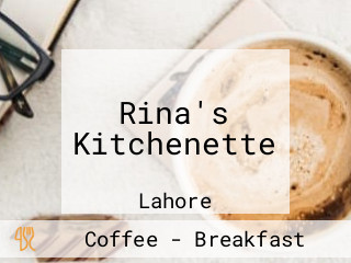 Rina's Kitchenette