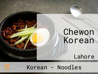 Chewon Korean