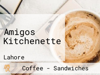 Amigos Kitchenette