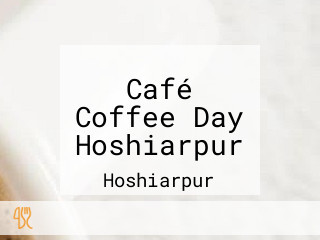 Café Coffee Day Hoshiarpur